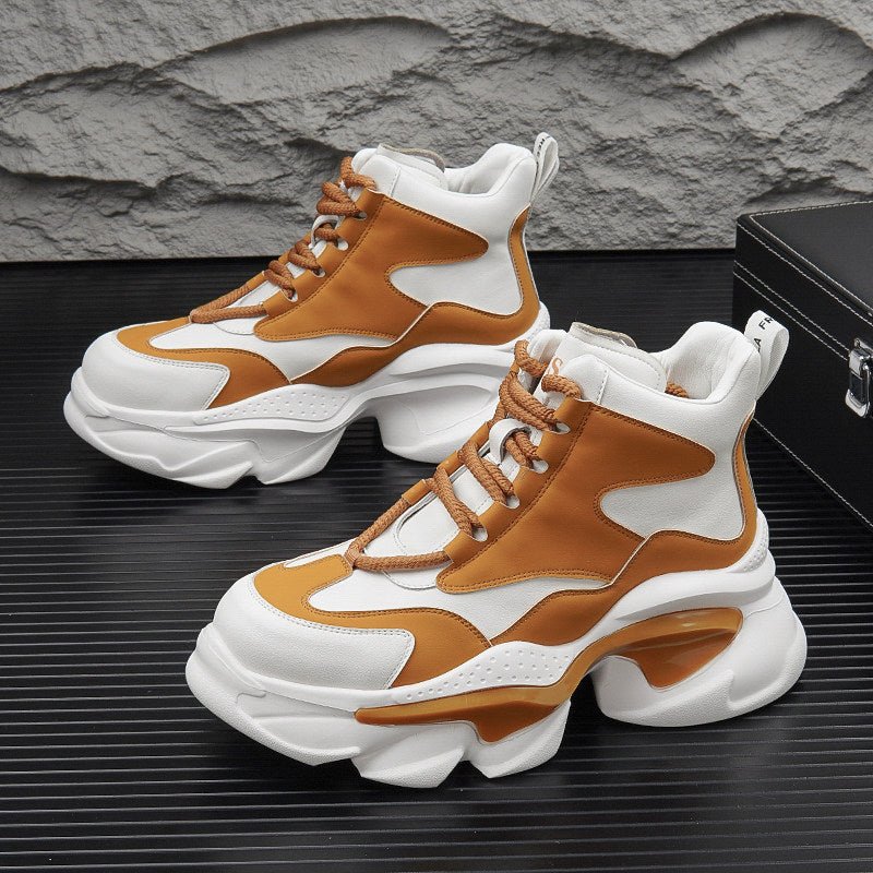 Thick Sole Sneaker Boots WN24731
