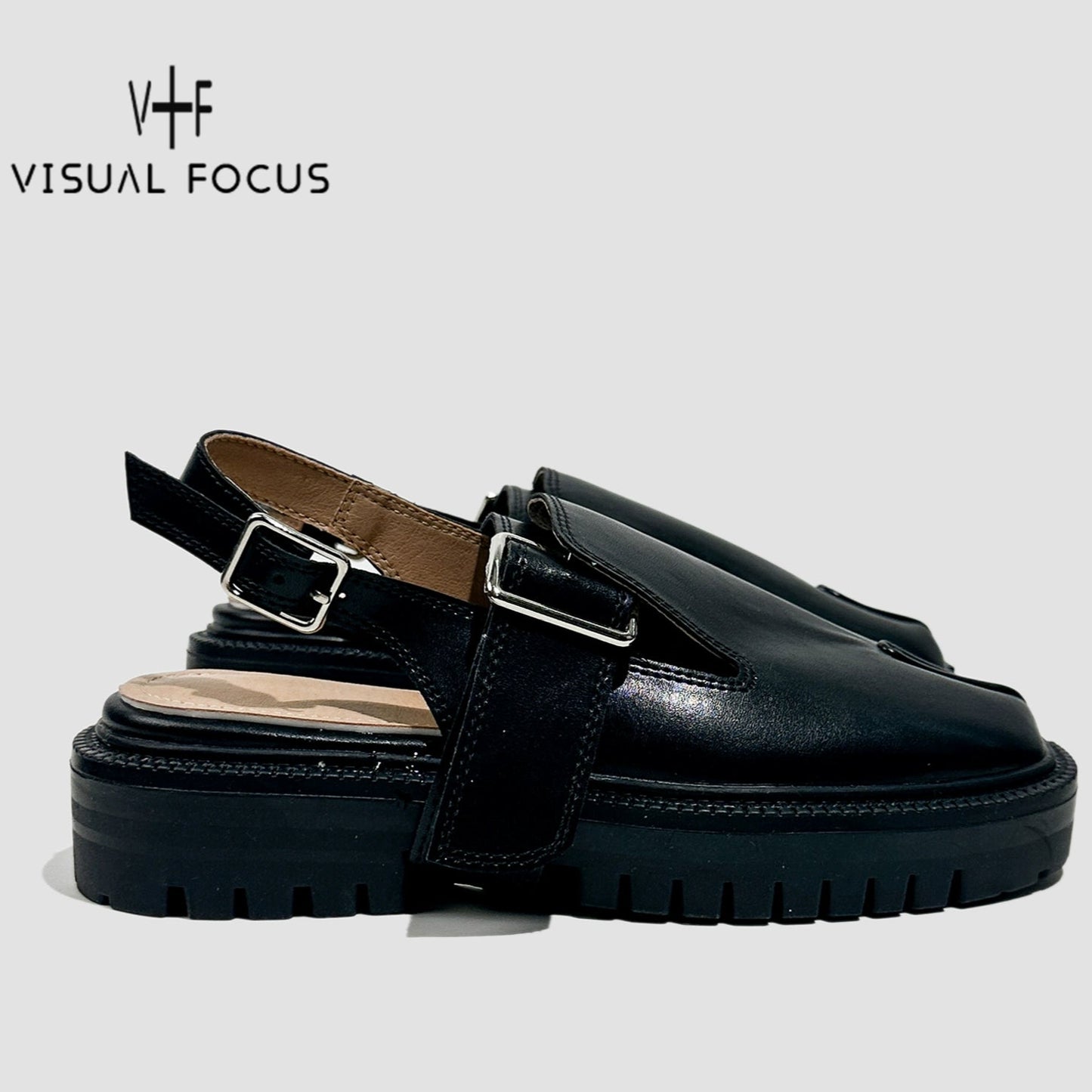 Tabi Strap Mary Jane Derby Shoes WN20619