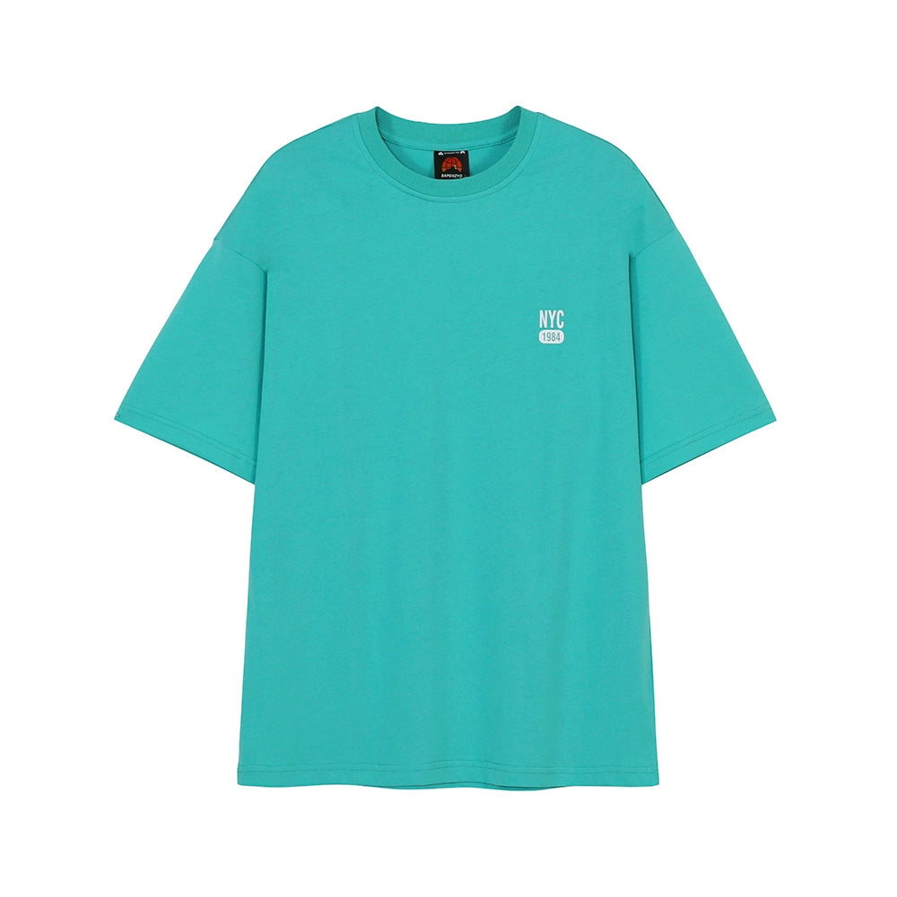 Solid Color Short Sleeve T-Shirt WN20226