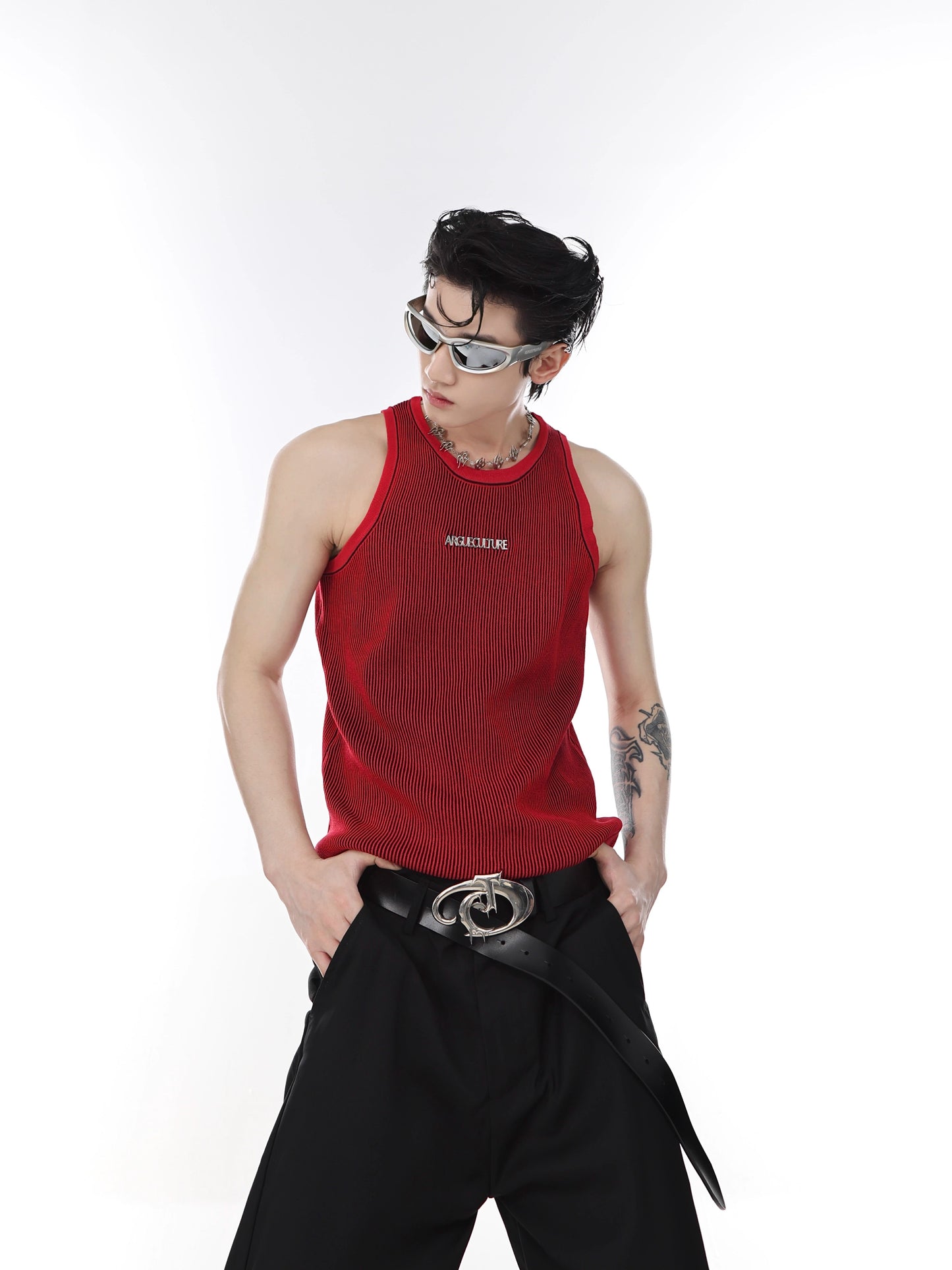 Knit Tank Top WN6979