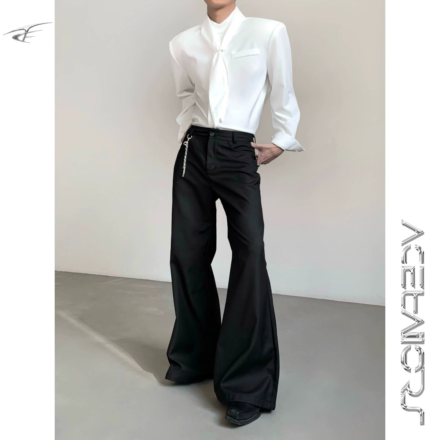 Flare Wide Leg Trousers WN21958