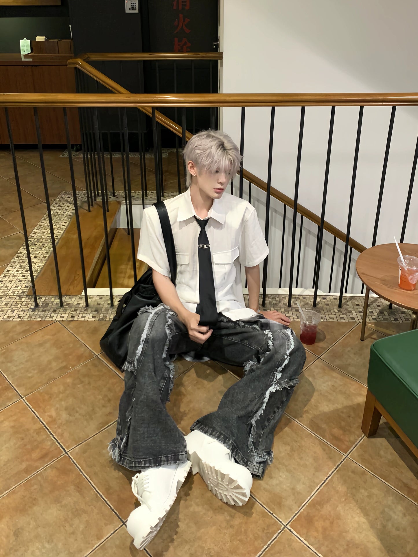 Utility Pocket Short Sleeve Shirt WN19894