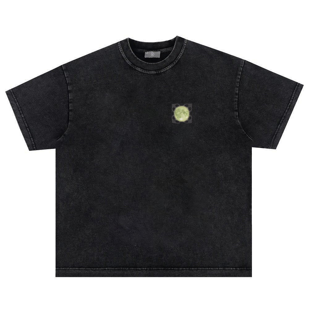 Washed Oversize Heavyweight Short Sleeve T-Shirt WN16409