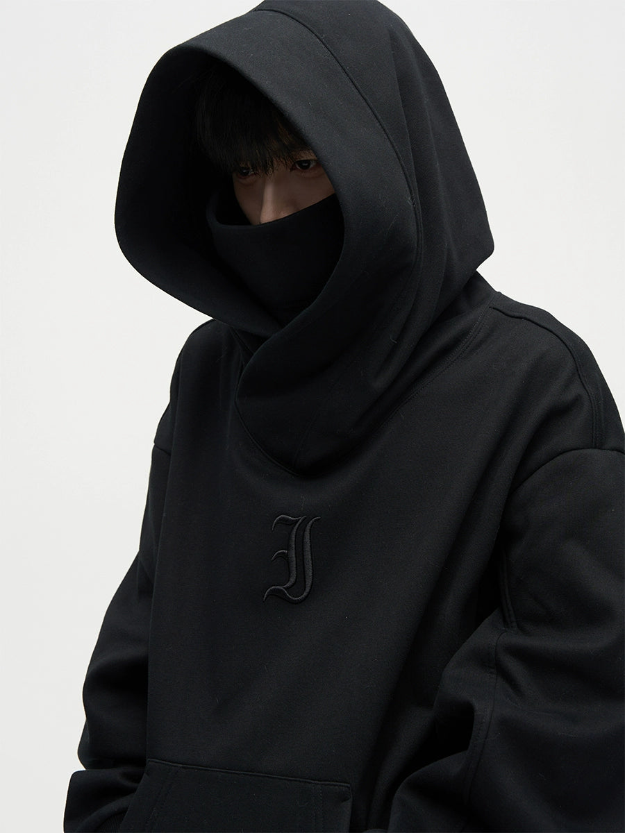 Oversize High-neck Hoodie WN5836
