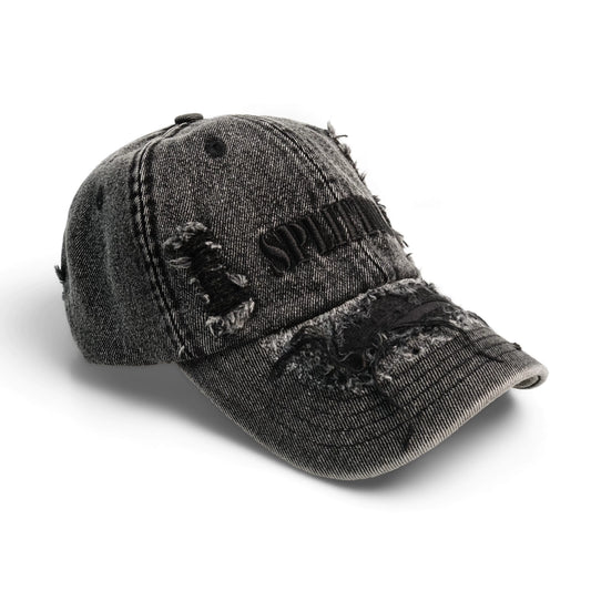 WN26676 THEWET distressed washed and versatile American vintage curved brim hat for men and women WN26676