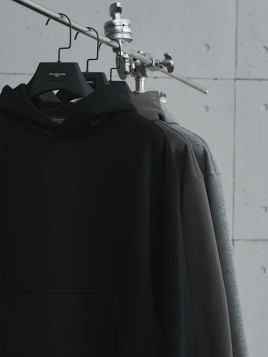 Pockets Design Plain Hoodie WN17645