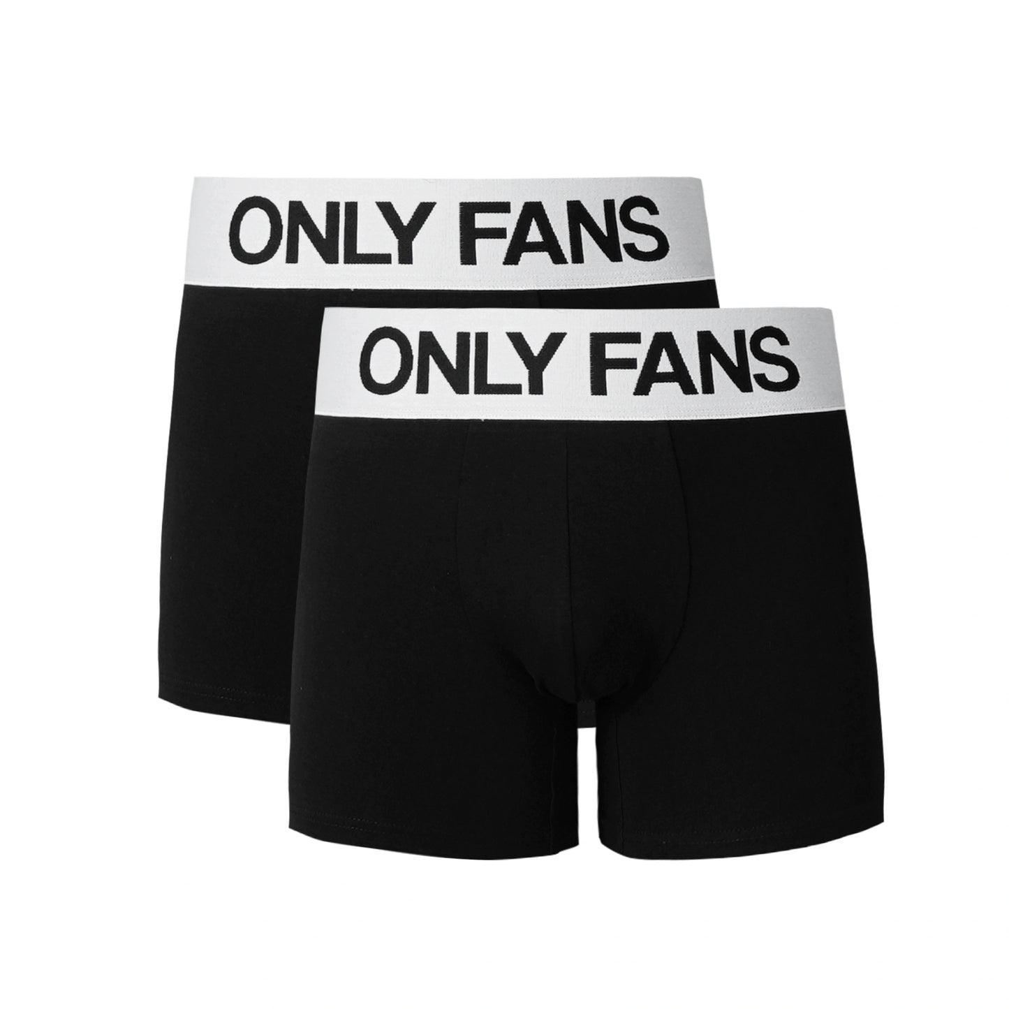 Graphic Letter Design Boxer Shorts WN18091