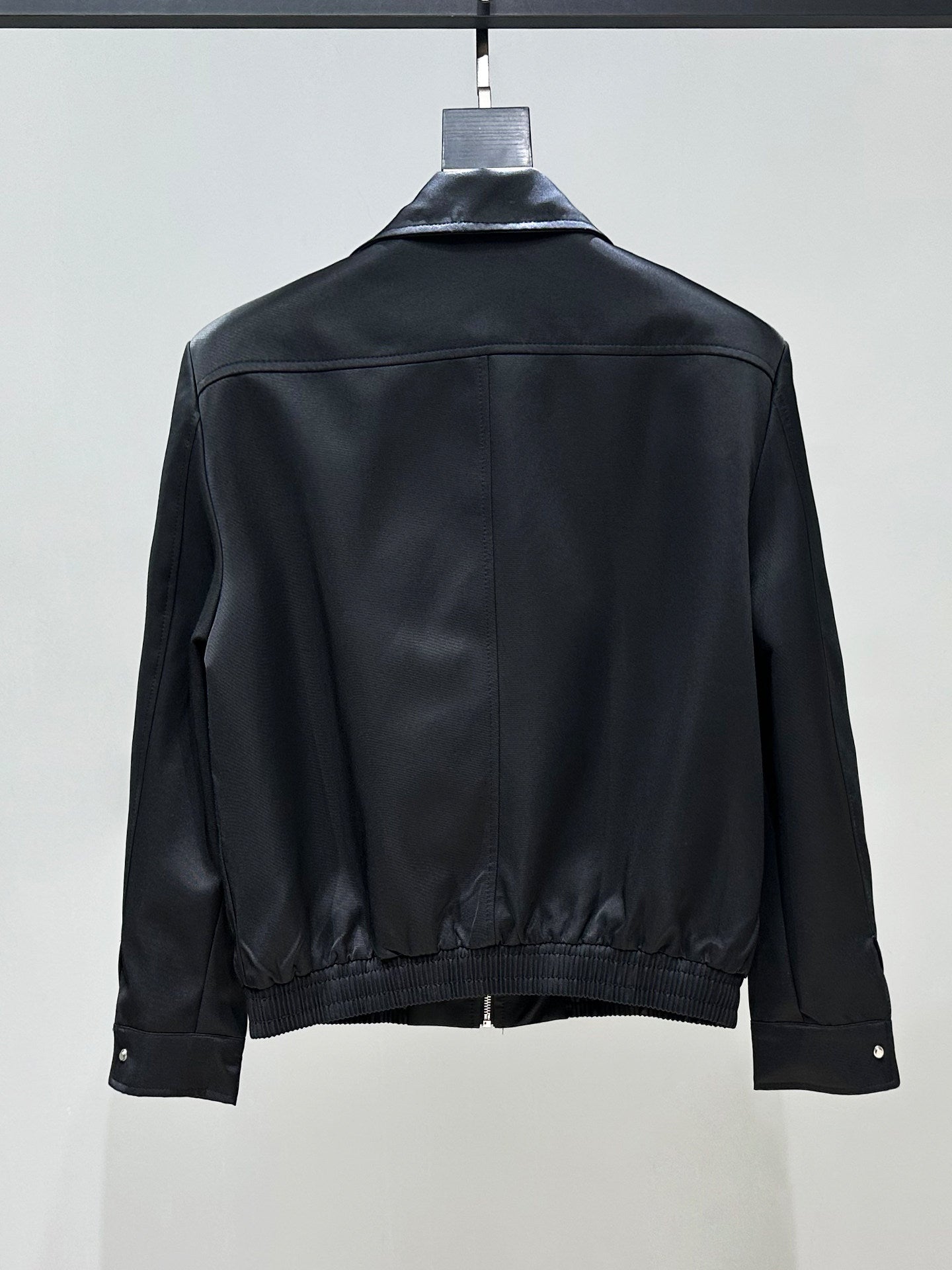 Star Rhinestone Zipper Short Jacket WN23957
