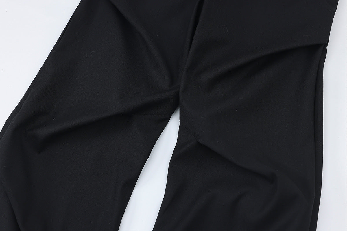 Pleats Flare Pants WN25561