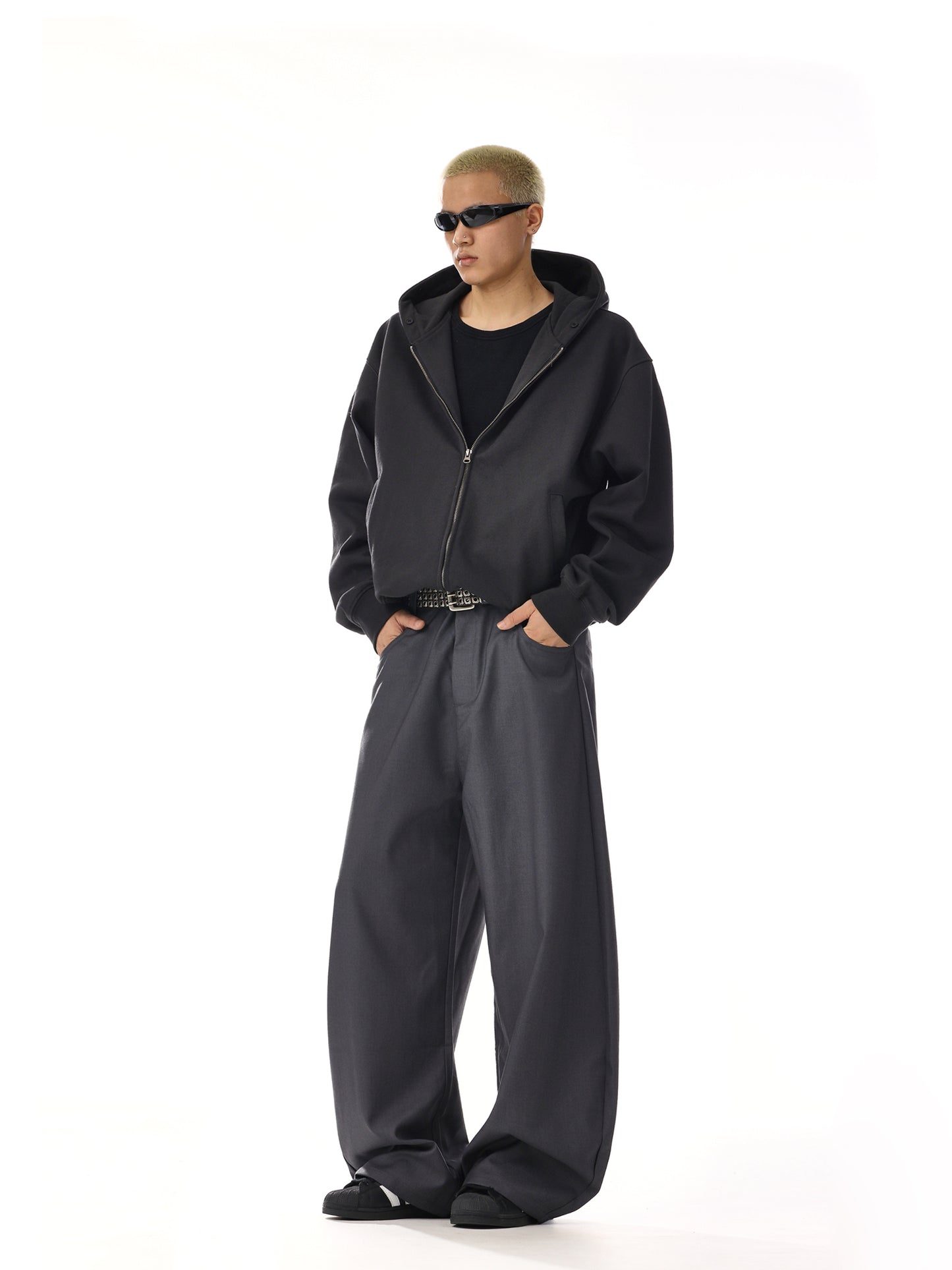 Drape Wide-Leg Trousers WN15121