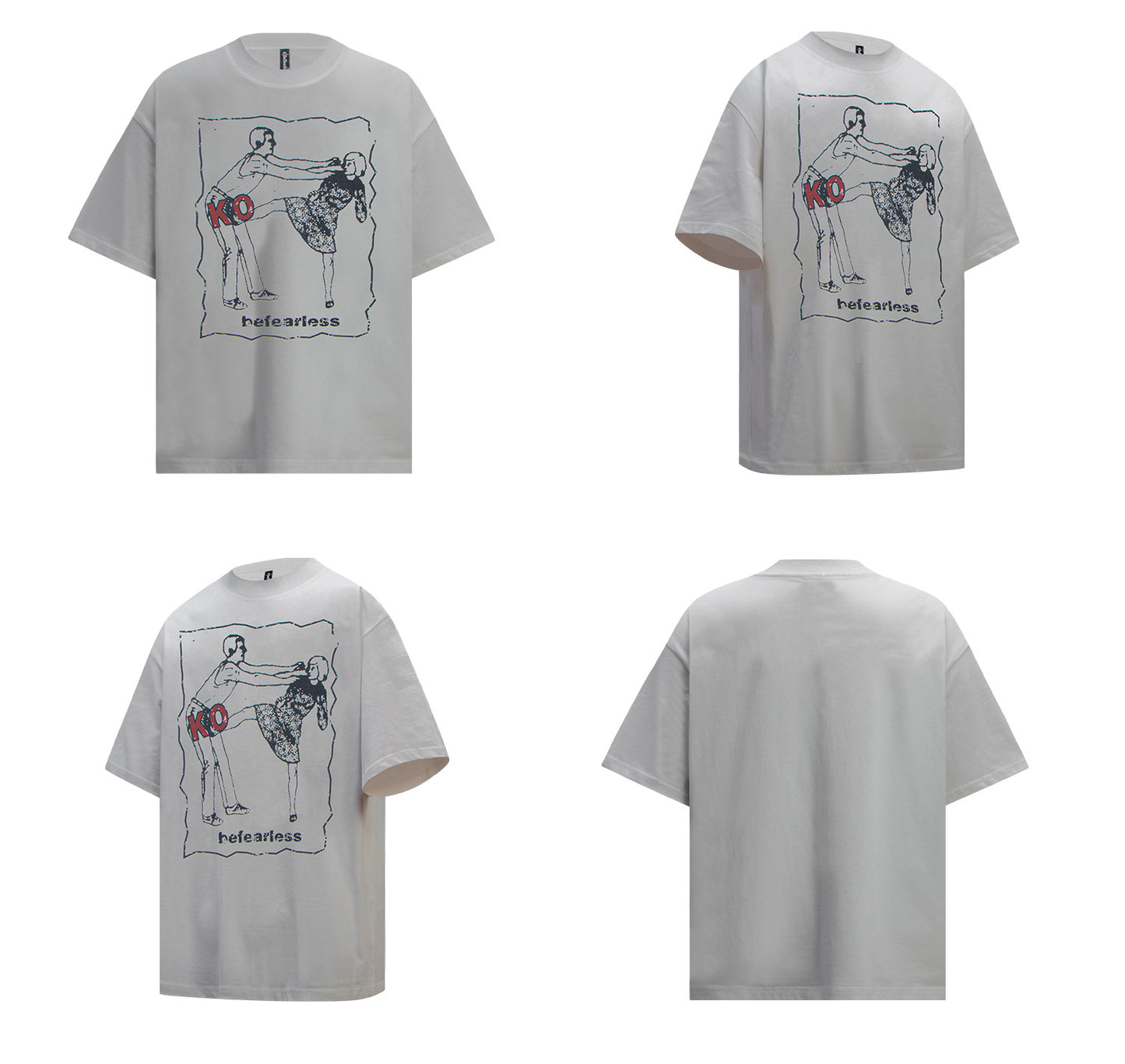 Graffiti Art Graphic Short Sleeve T-Shirt WN26276