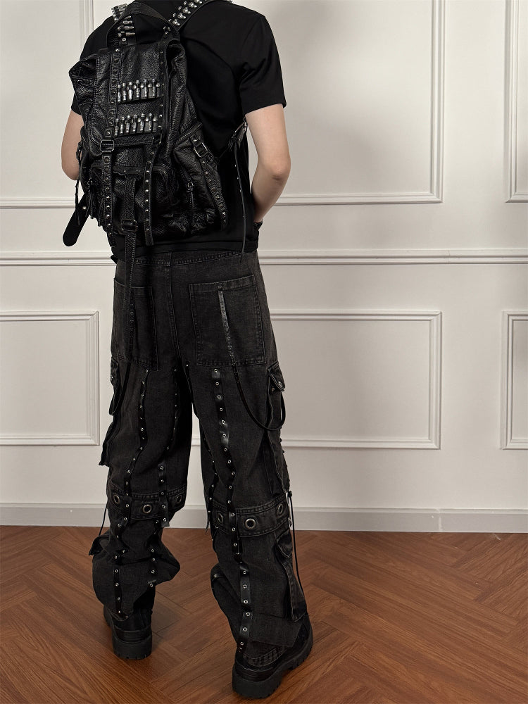 Studs Multi-Pocket Backpack WN15784