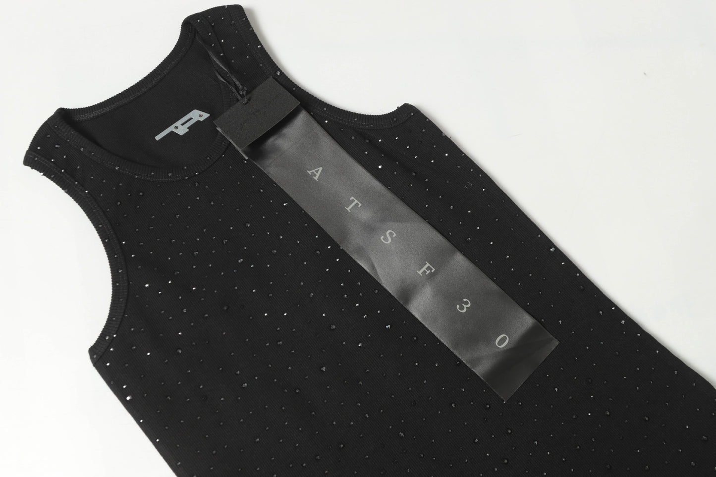 Studs Rhinestone Tank Top WN25551