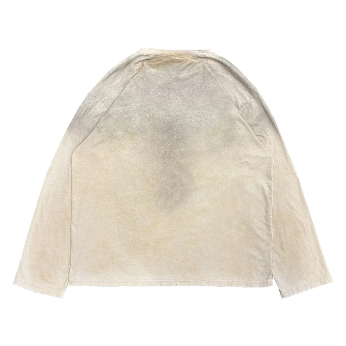 Graffiti Print Dirty Style Long Sleeve T-Shirt WN18742