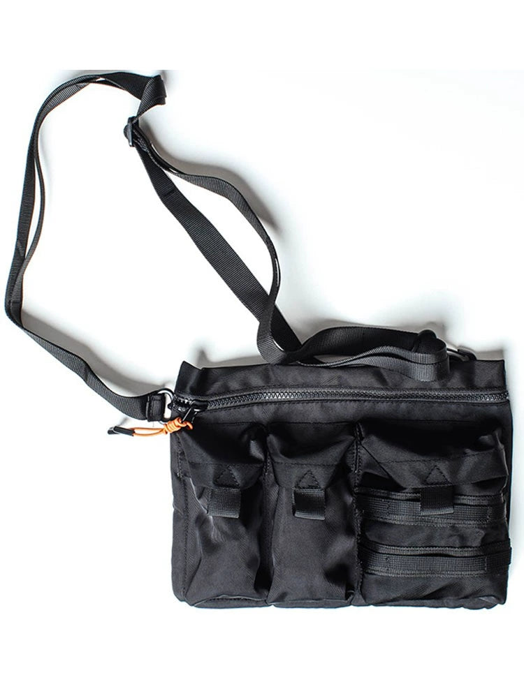 Multi-Pocket Functional Crossbody Bag WN22424