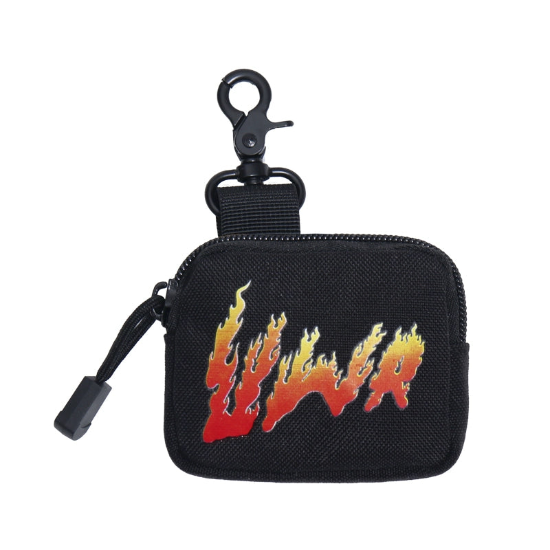 Graphic Letter Design Small Hanging Pouch WN17770