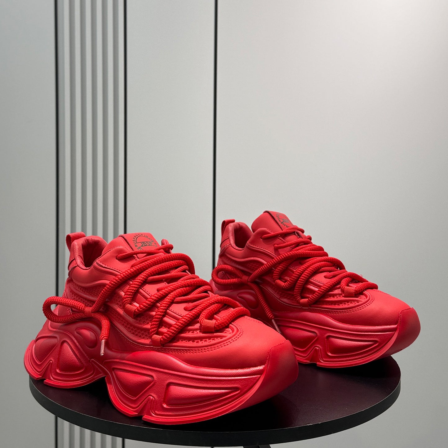 Panel Thick Sole Chunky Sole Sneakers WN24694