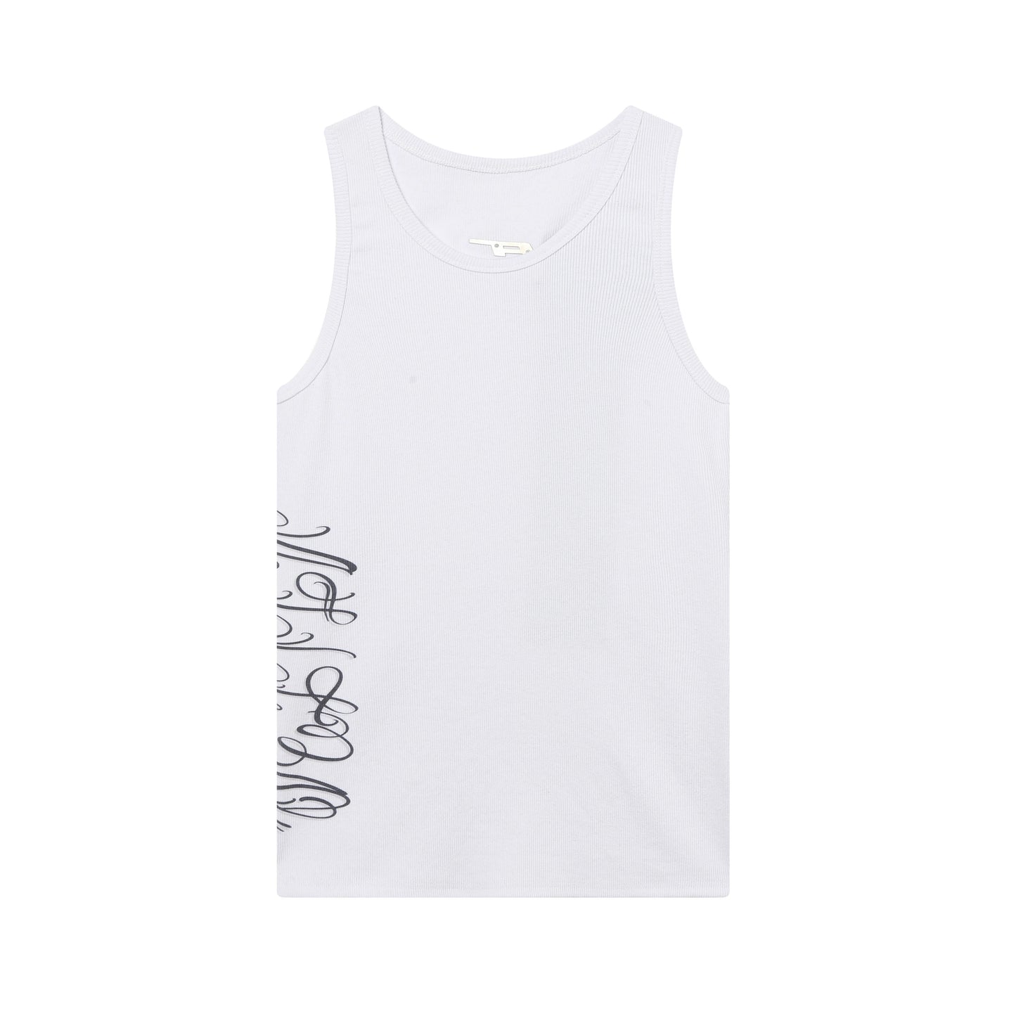 Rune Print Stretch Fit Breathable Tank Top WN18513