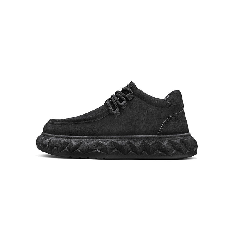 Versatile Workwear Big Toe Shoes WN23428