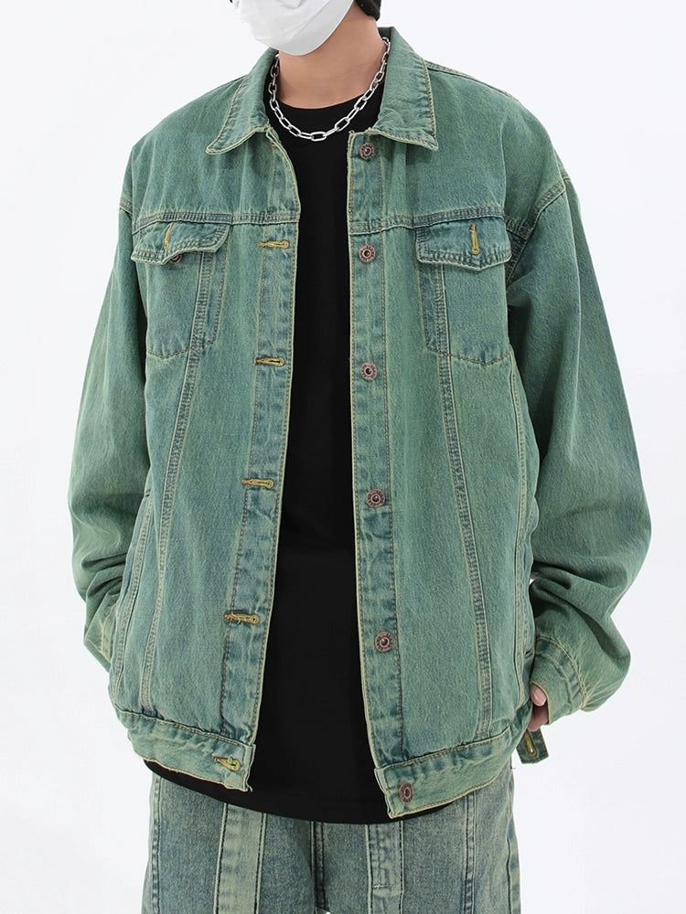 Oversize Denim Jacket WN5675