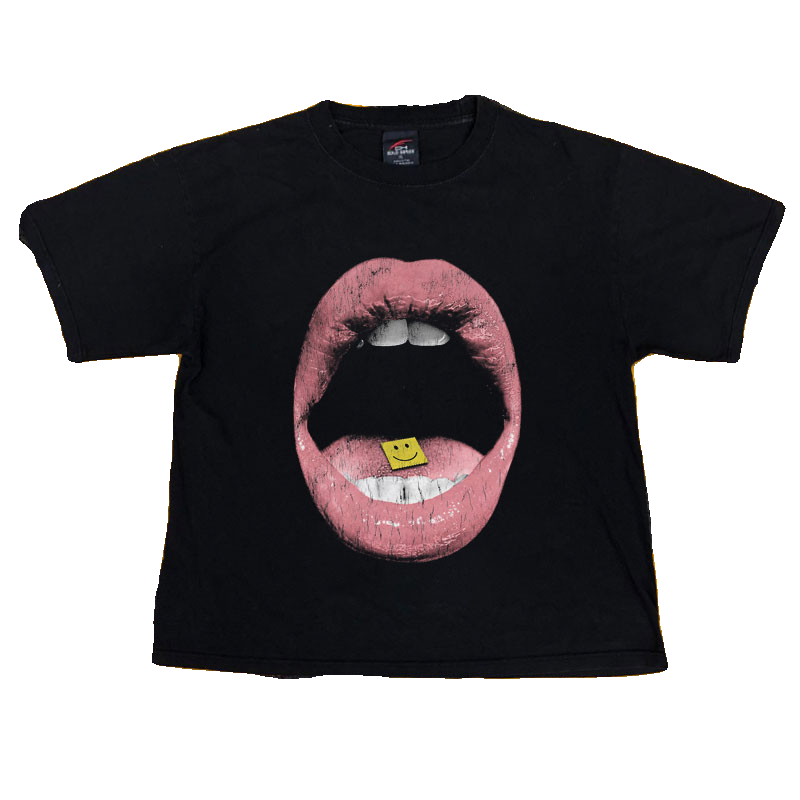 Oversize Graphic Print Short Sleeve T-Shirt WN16448