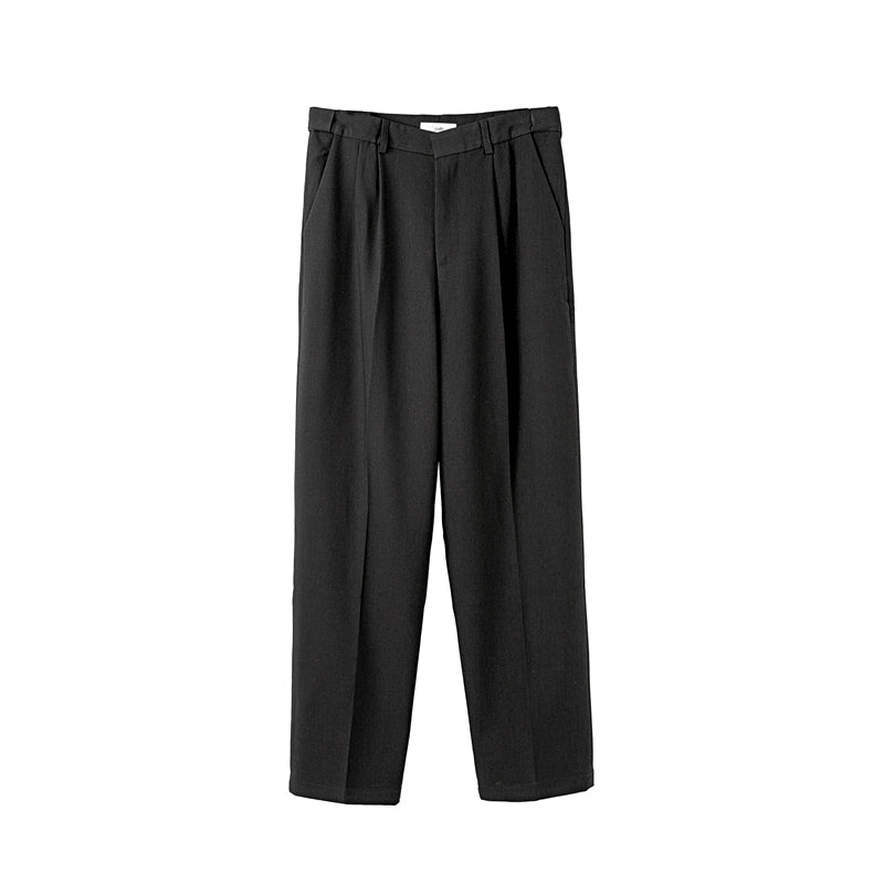 Adjustable Hem Straight Trousers WN21607