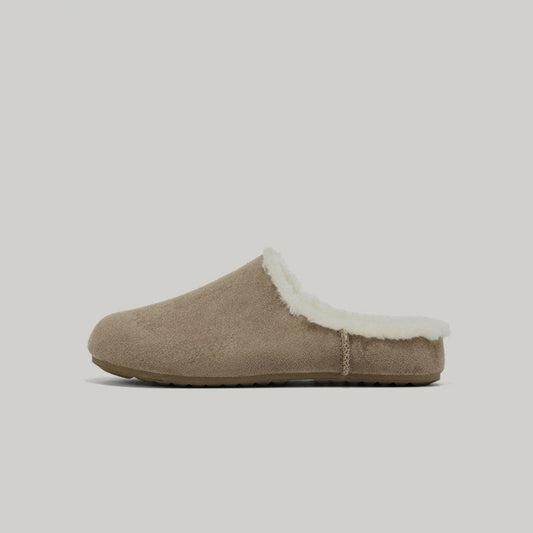 Fleece Lining Slip-On Shoes WN23480