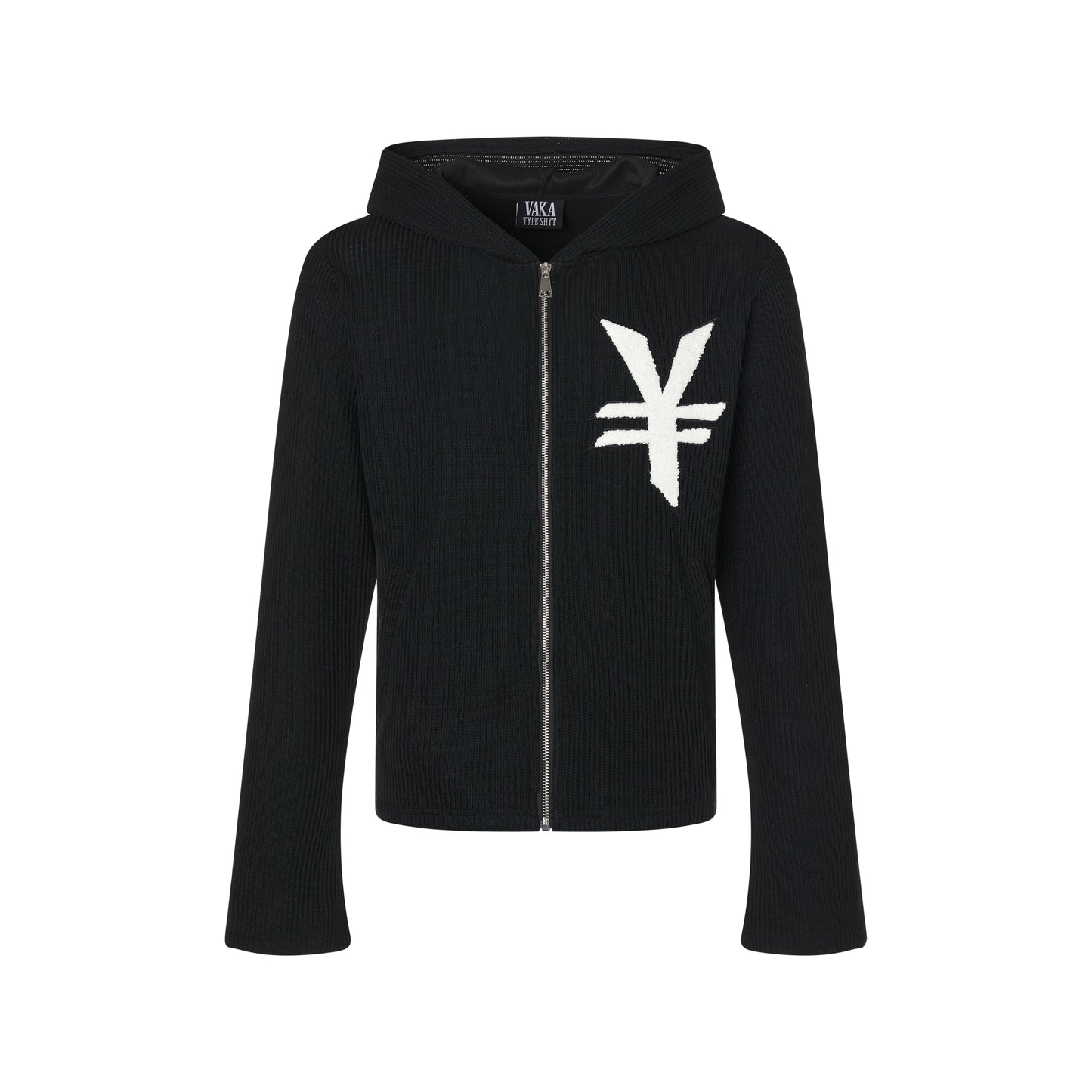 Hooded Knit Zipper Cardigan WN20989