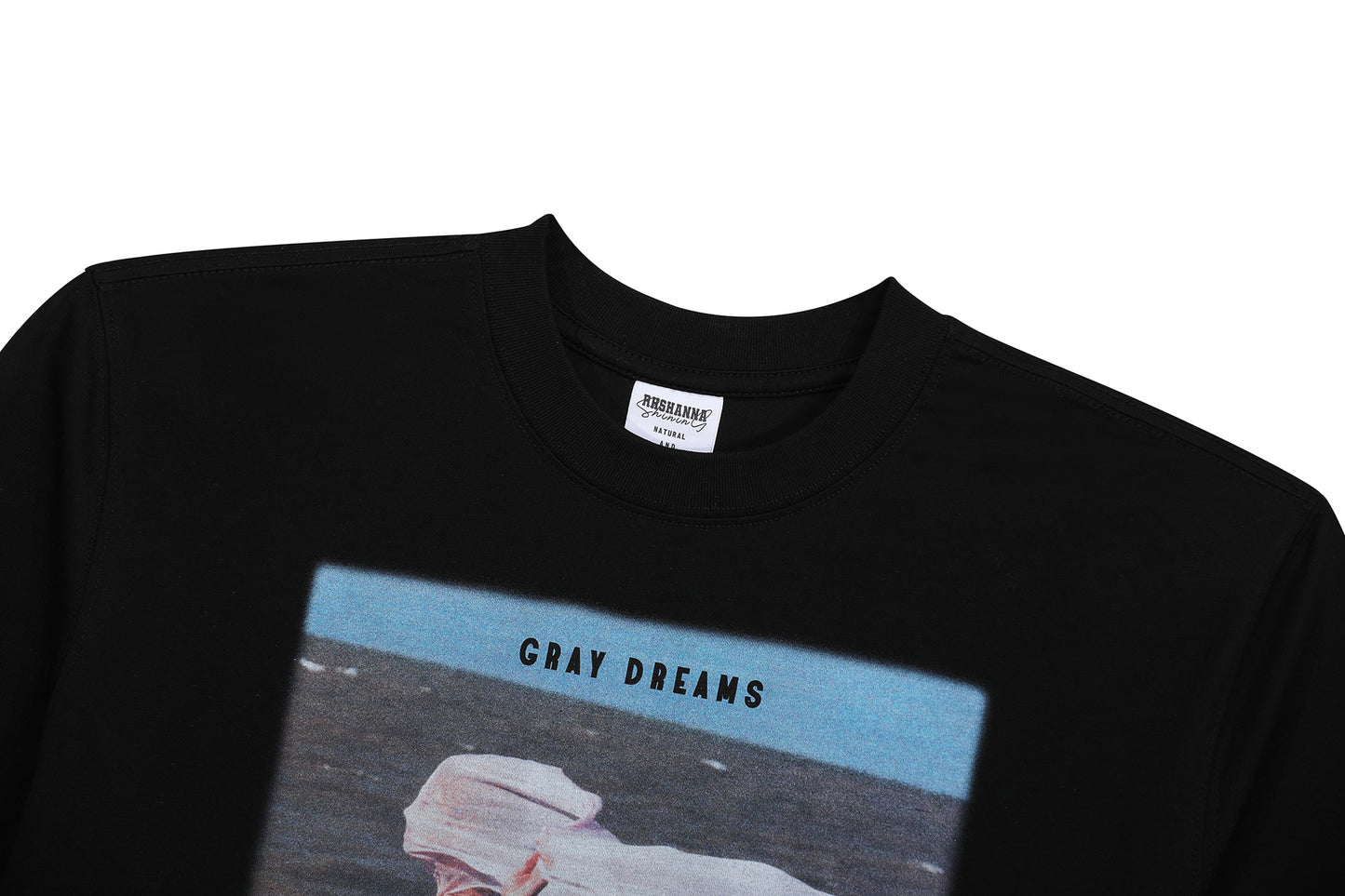 Portrait Graphic Print Short Sleeve T-Shirt WN26023