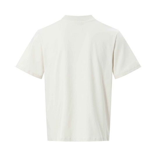 Graphic Portrait Print Short Sleeve T-Shirt WN25952