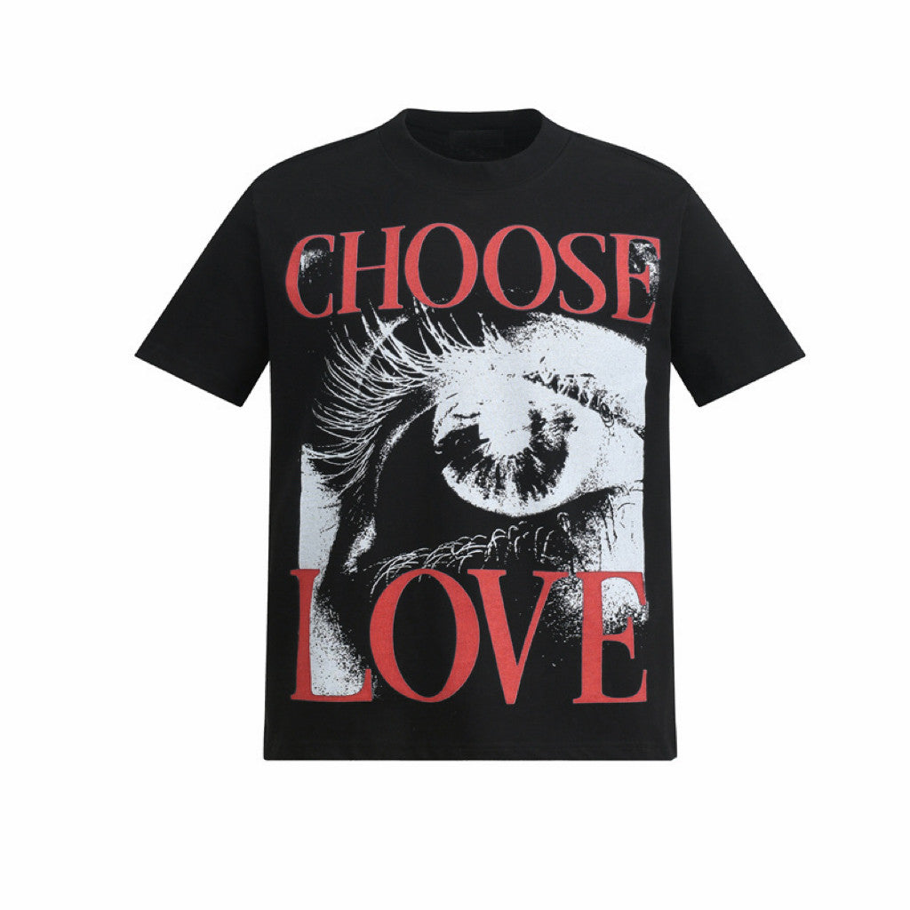 Graphic Print Oversize Short Sleeve T-Shirt WN24424