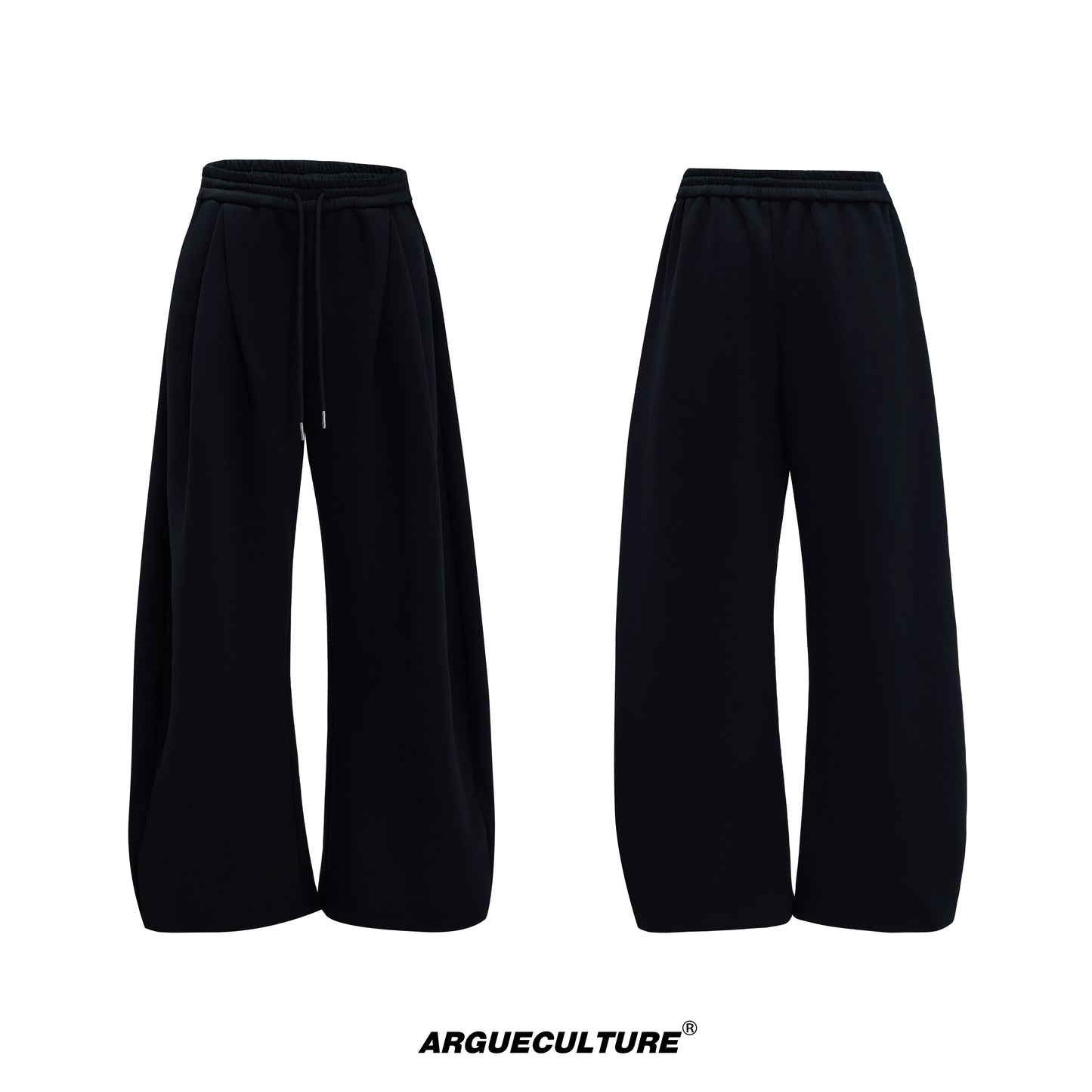 Fur Collar Zipper Hoodie & Sweatpants Setup WN21744