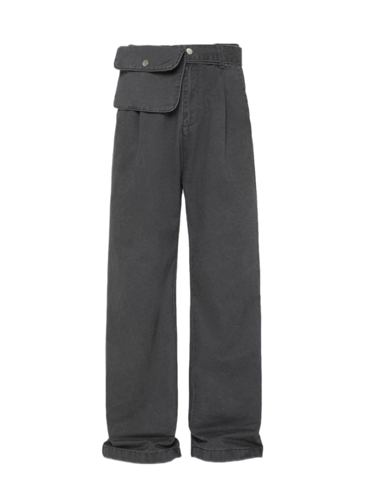 Waist Bag Micro Flare Workwear Pants WN5243