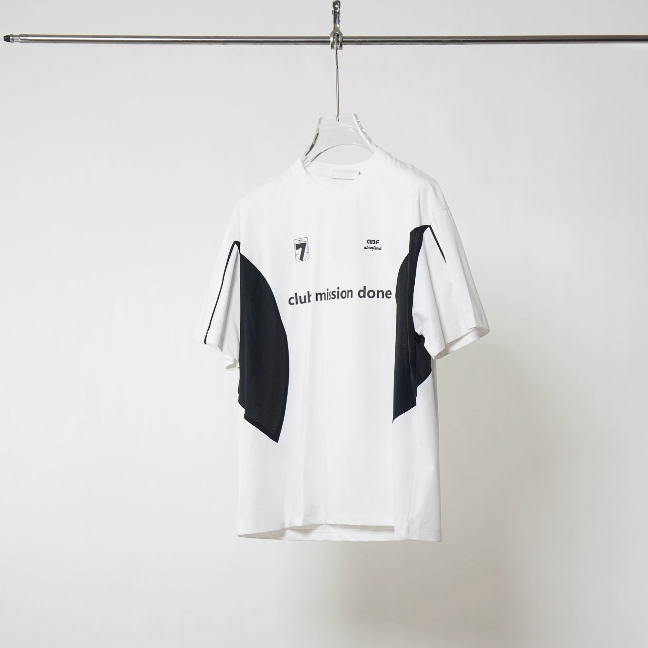 Graphic Letter Oversize Short Sleeve T-Shirt WN17308