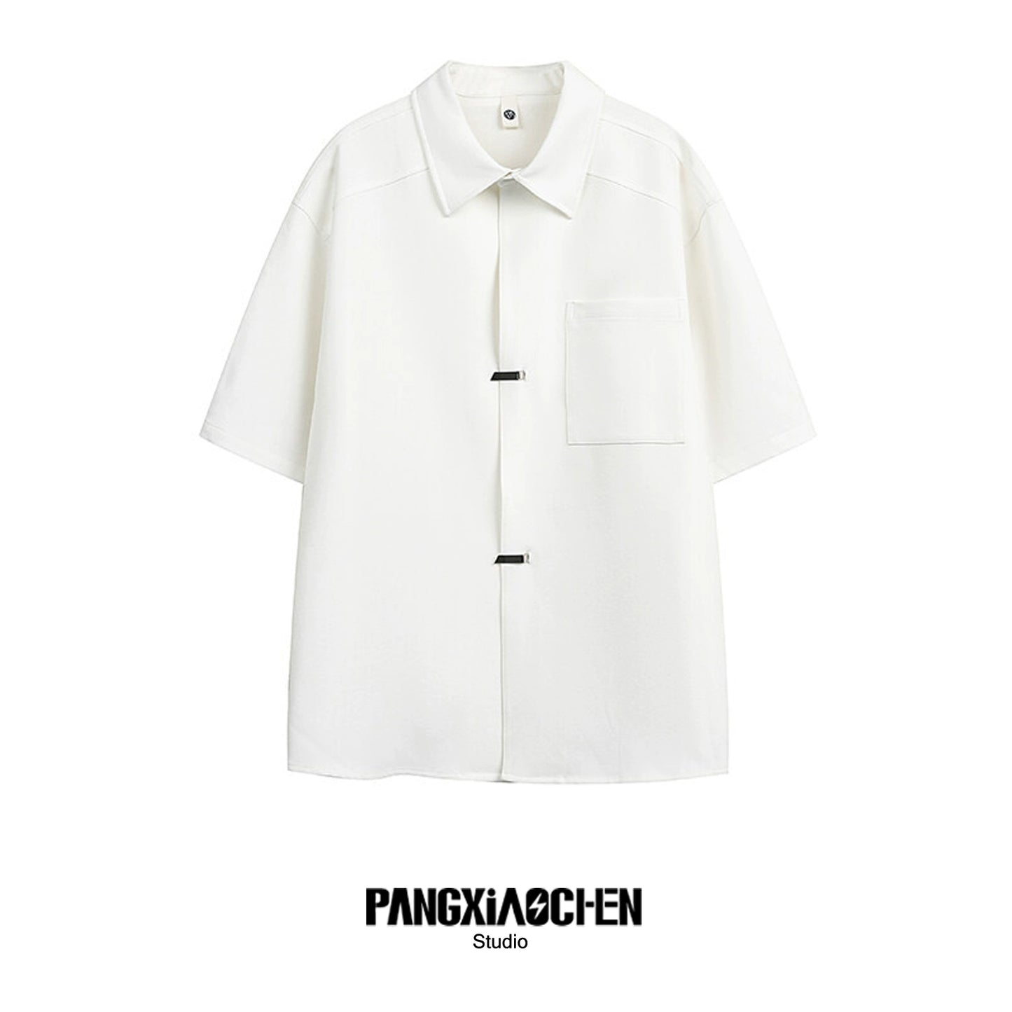 Plain Oversize Short Sleeve Shirt WN20160