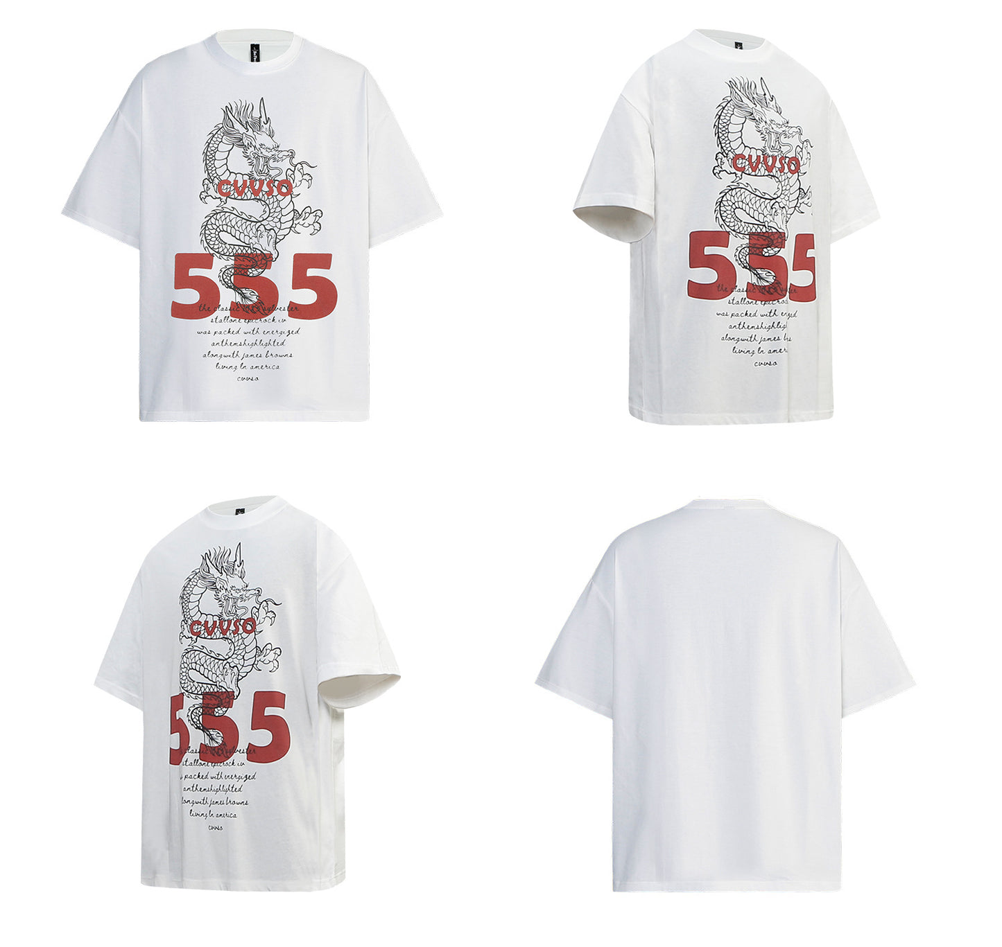 Graphic Letter Print Short Sleeve T-Shirt WN26291