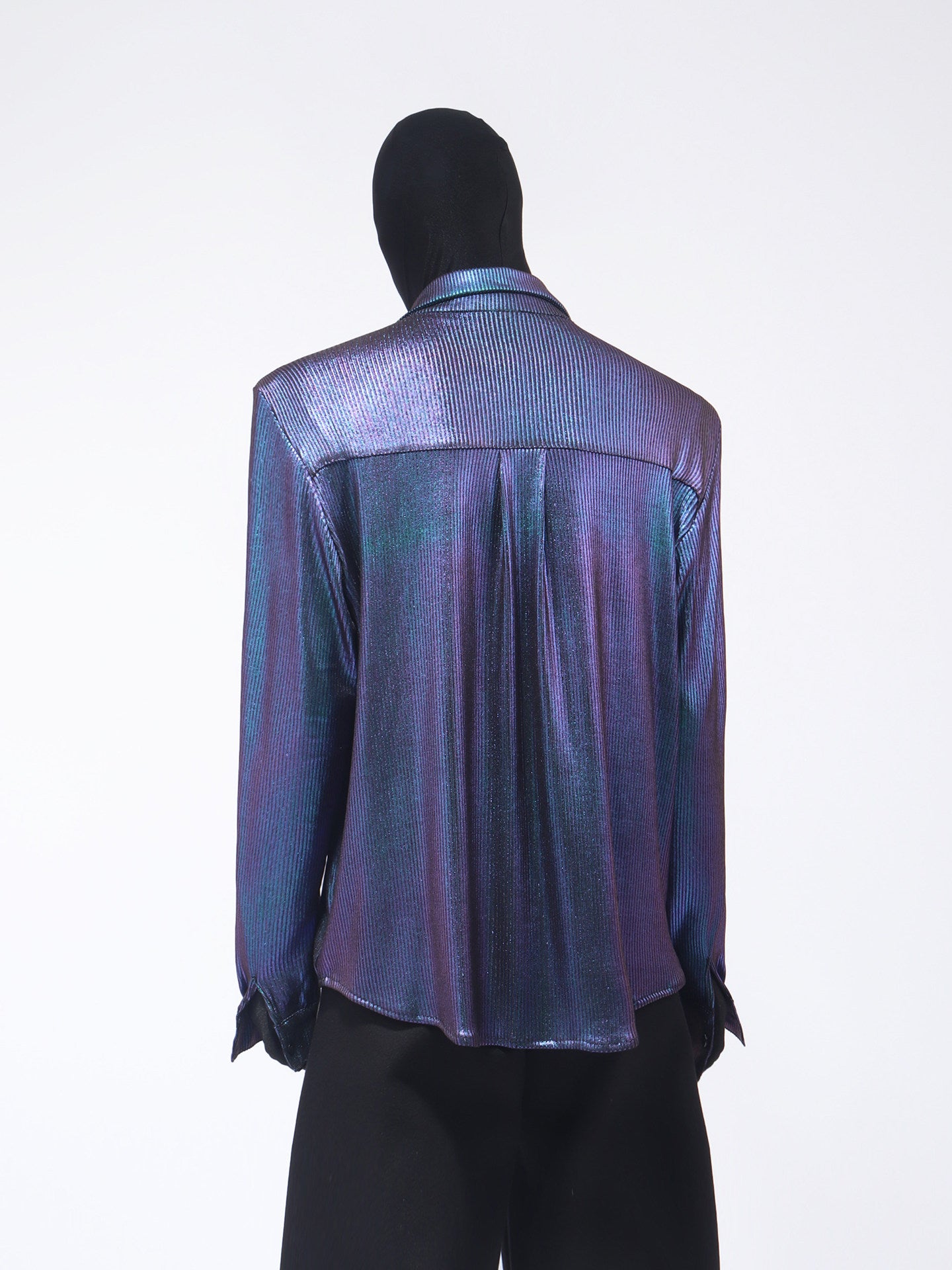 Gradient Design Long Sleeve Shirt WN23745