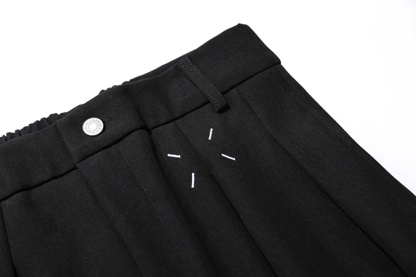 Drape Pleats Wide Leg Trousers WN25664