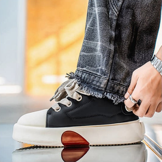 Thick Soled High-End Sneakers WN23370