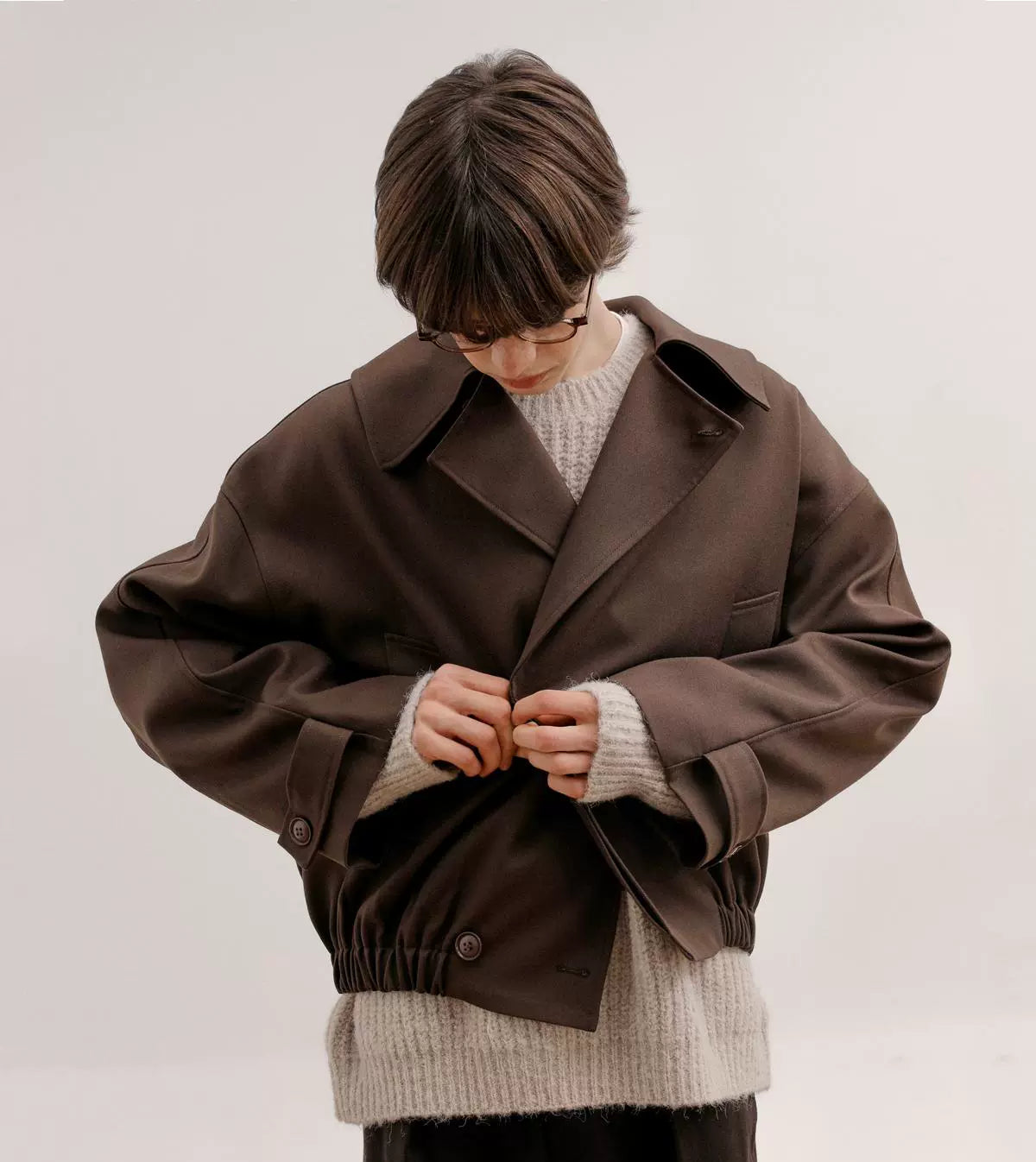 Short Tailored Jacket WN21550