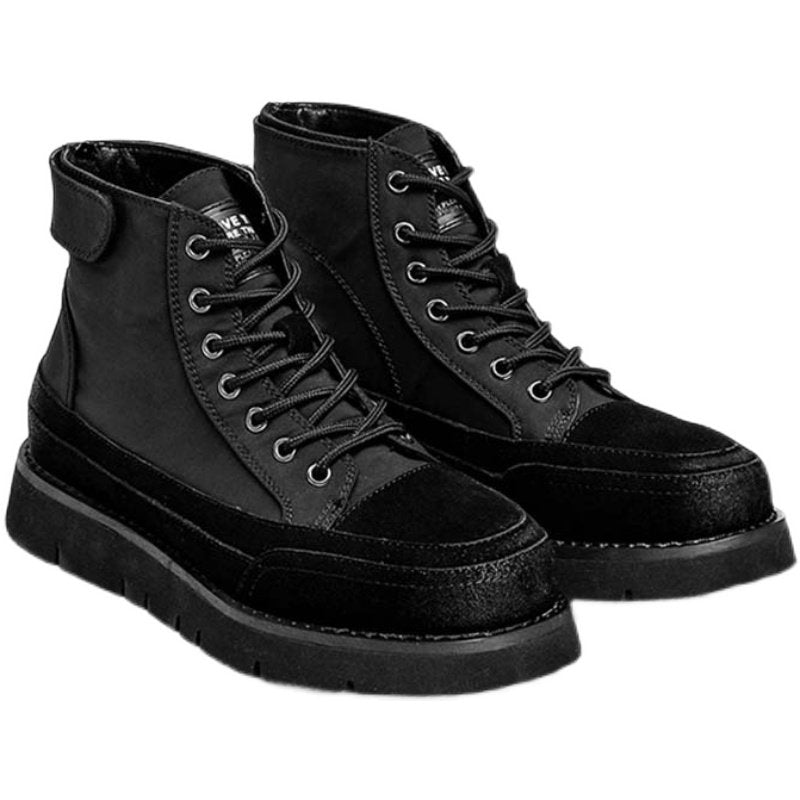 Functional High-Top Lace-Up Boots WN22502