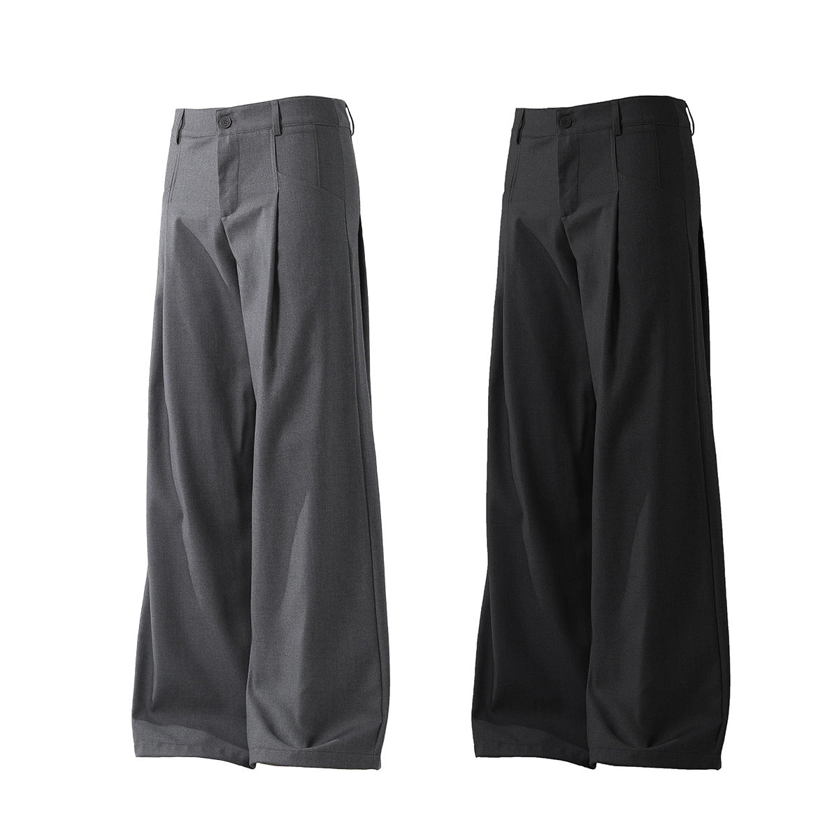 Drape Wide Leg Trousers WN16172