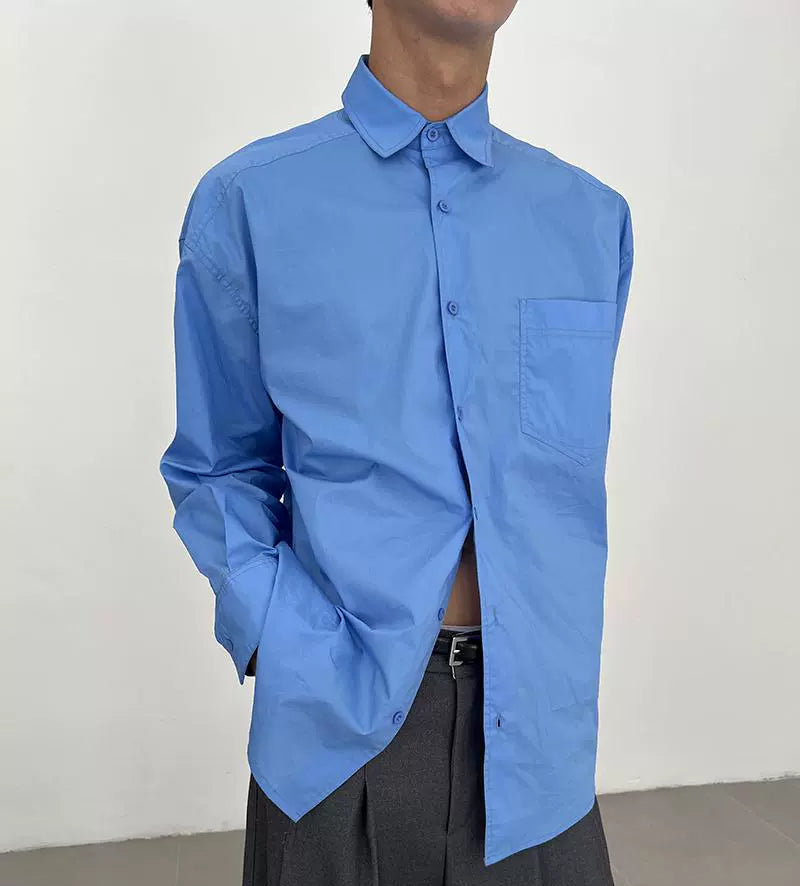 Basic Long Sleeve Shirt WN21599