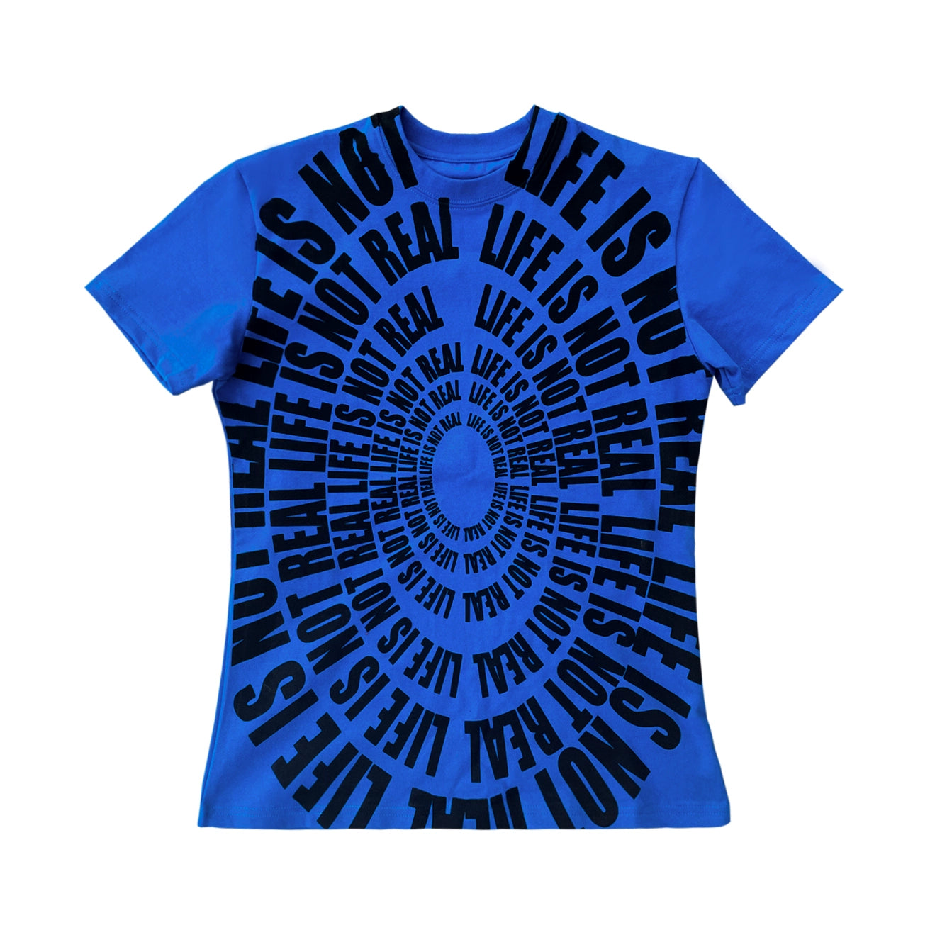 Print Slim Short Sleeve T-Shirt WN19071