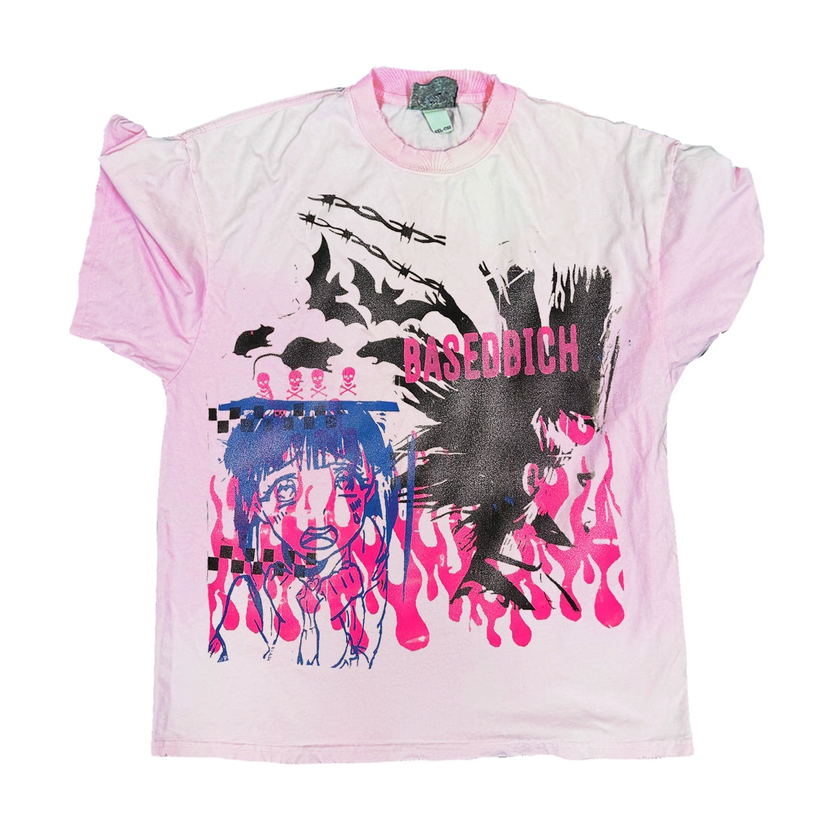 Graphic Art Design Short Sleeve T-Shirt WN16892