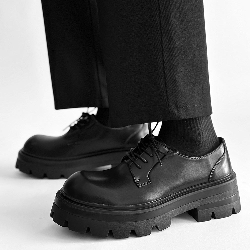 Lace Up Thick Sole Platform Shoes WN24572 – WONDER NOAH