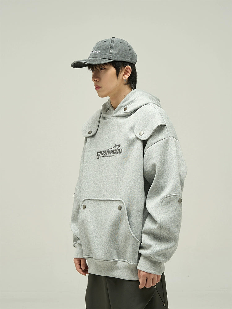 Oversize Design Hoodie WN5829