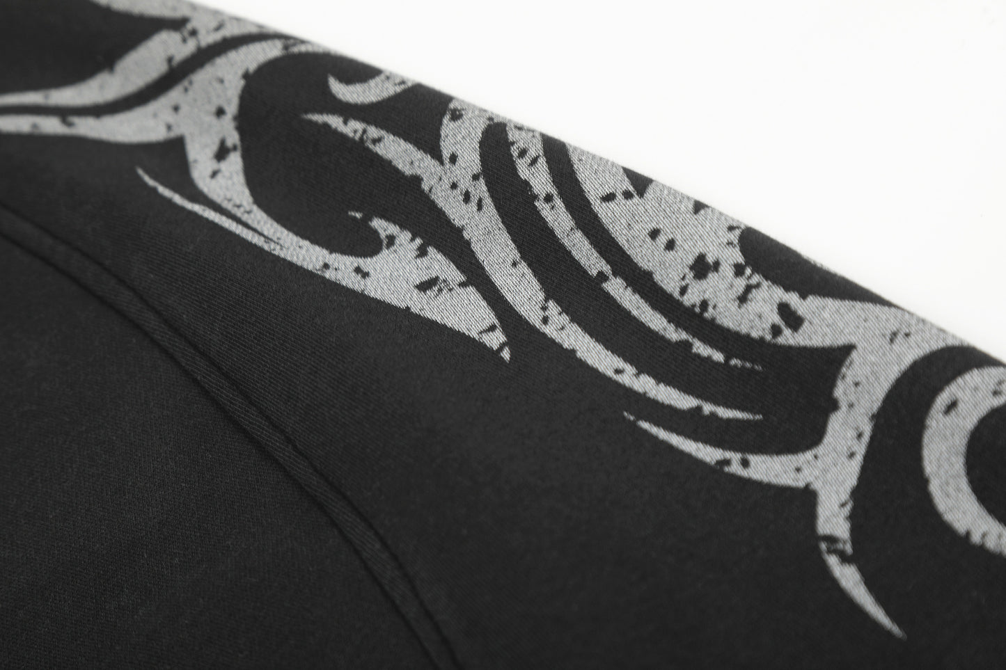 Tribal Print Drawstring Wide Leg Sweatpants WN25390