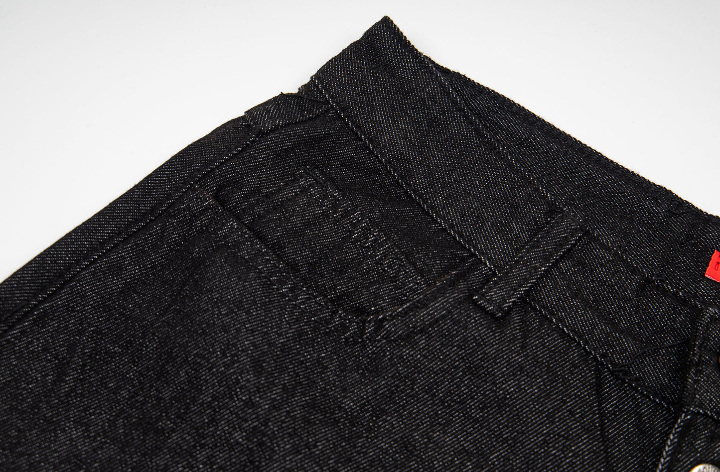 Washed Wide Leg Denim Short Pants WN25572
