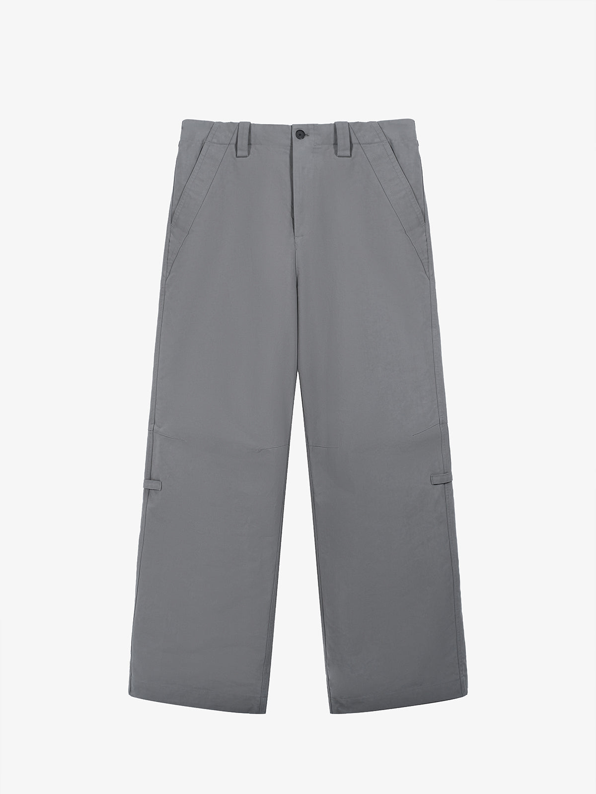 Washed Wide-Leg Pants WN13777